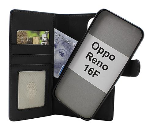Skimblocker Oppo Reno 16F Magnet Lommebok Deksel