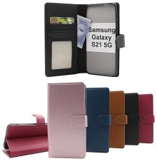 Skimblocker Lommebok-etui Samsung Galaxy S21 5G (G991B)