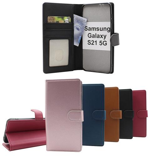 Skimblocker Lommebok-etui Samsung Galaxy S21 5G (G991B)