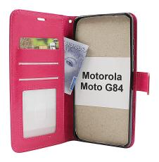 Crazy Horse Wallet Motorola Moto G84