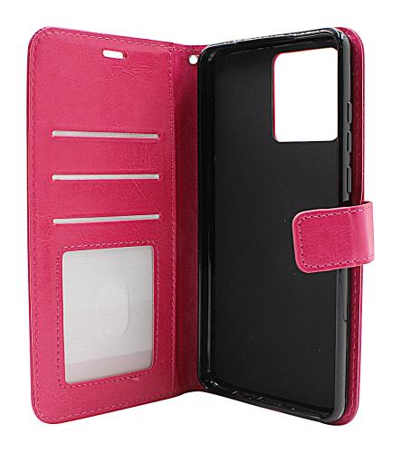 Crazy Horse Wallet Motorola Moto G84