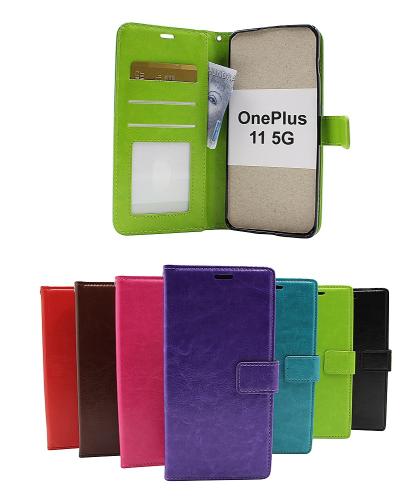 Crazy Horse Wallet OnePlus 11 5G