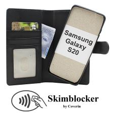 Skimblocker Samsung Galaxy S20 / S20 5G Magnet Lommebok Deksel