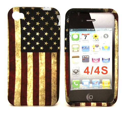 TPU Designcover iPhone 4/4S