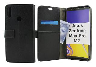 Standcase Wallet Asus Zenfone Max Pro M2 (ZB631KL)