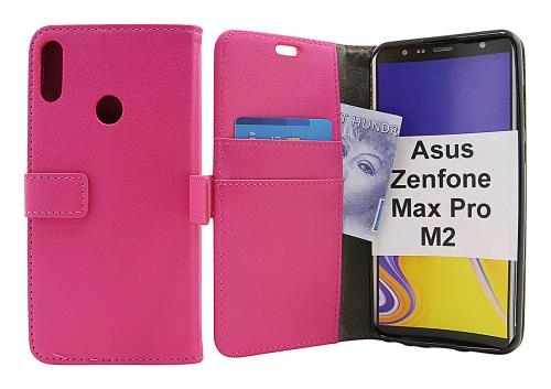 Standcase Wallet Asus Zenfone Max Pro M2 (ZB631KL)