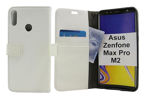 Standcase Wallet Asus Zenfone Max Pro M2 (ZB631KL)