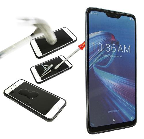 Full Frame Skjermbeskyttelse av glass Asus Zenfone Max Pro M2 (ZB631KL)