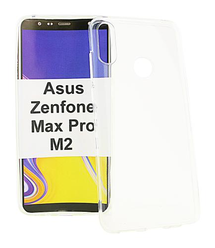TPU-deksel for Asus Zenfone Max Pro M2 (ZB631KL)