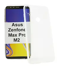 Ultra Thin TPU Deksel Asus Zenfone Max Pro M2 (ZB631KL)