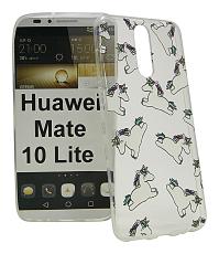 TPU Designdeksel Huawei Mate 10 Lite