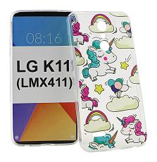 TPU Designdeksel LG K11 (LMX410)