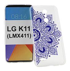 TPU Designdeksel LG K11 (LMX410)