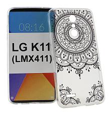 TPU Designdeksel LG K11 (LMX410)