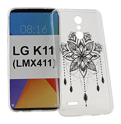 TPU Designdeksel LG K11 (LMX410)
