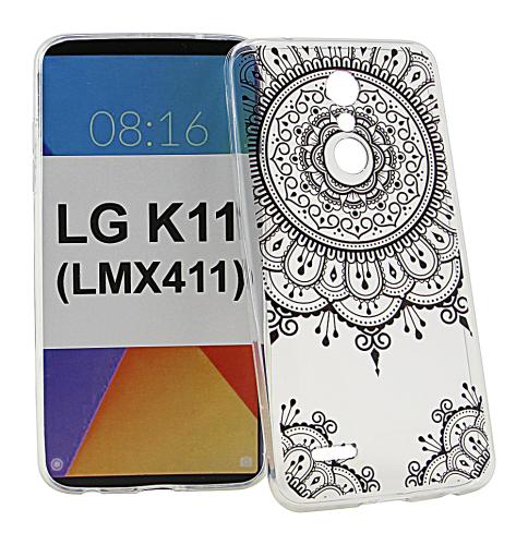 TPU Designdeksel LG K11 (LMX410)