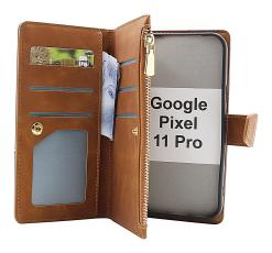 XL Google Pixel 11 / 11 Pro Luksus Lommebok Deksel