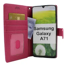 New Standcase Wallet Samsung Galaxy A71 (A715F/DS)