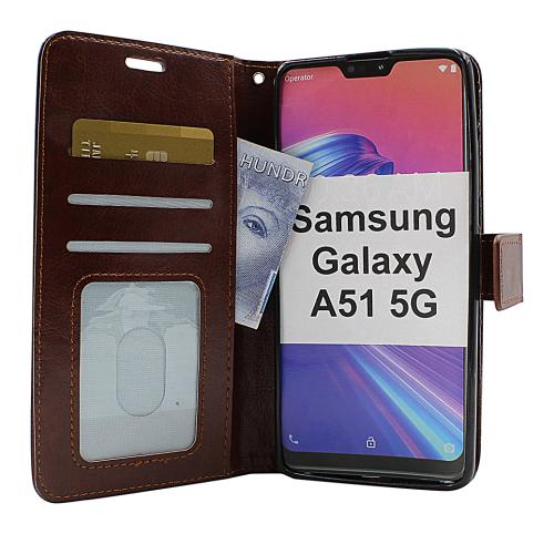 Crazy Horse Wallet Samsung Galaxy A51 5G (A516B/DS)