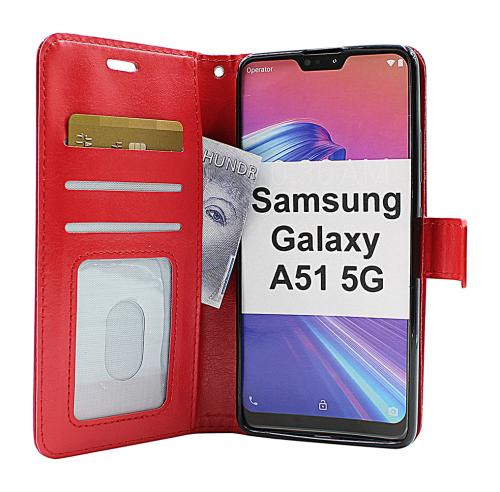 Crazy Horse Wallet Samsung Galaxy A51 5G (A516B/DS)