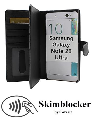 Skimblocker XL Magnet Wallet Samsung Galaxy Note 20 Ultra 5G (N986B/DS)