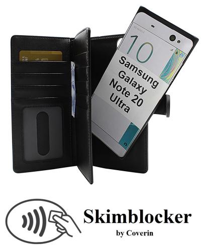 Skimblocker XL Magnet Wallet Samsung Galaxy Note 20 Ultra 5G (N986B/DS)