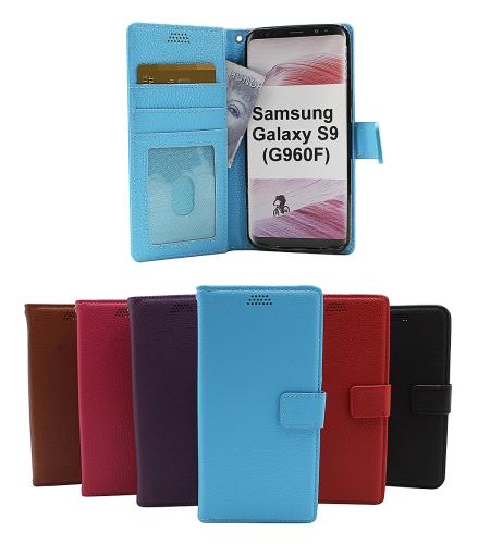 New Standcase Wallet Samsung Galaxy S9 (G960F)