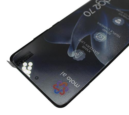 Skjermbeskyttelse av glass Motorola Edge 70
