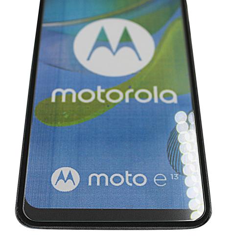 Skjermbeskyttelse av glass Motorola Moto E13