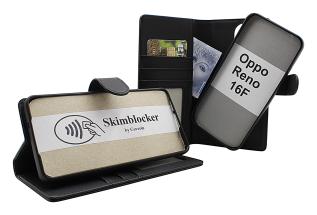 Skimblocker Oppo Reno 16F Magnet Lommebok Deksel