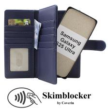 Skimblocker Samsung Galaxy S25 Ultra XL Magnet Lommebok Deksel
