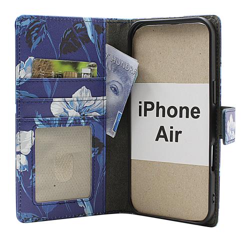 Skimblocker iPhone Air Lommebok Deksel Design