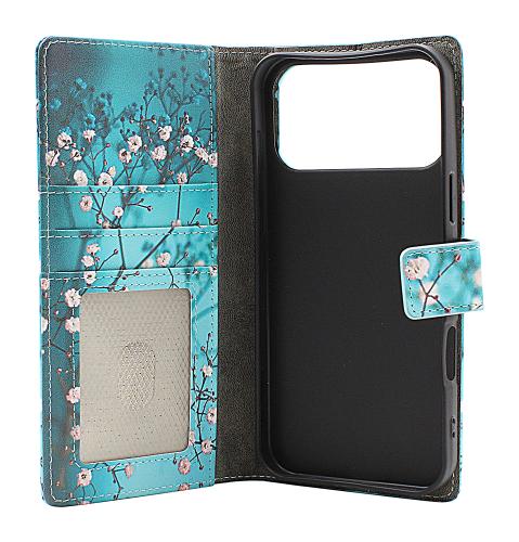 Skimblocker iPhone 17 Pro Max Lommebok Deksel Design