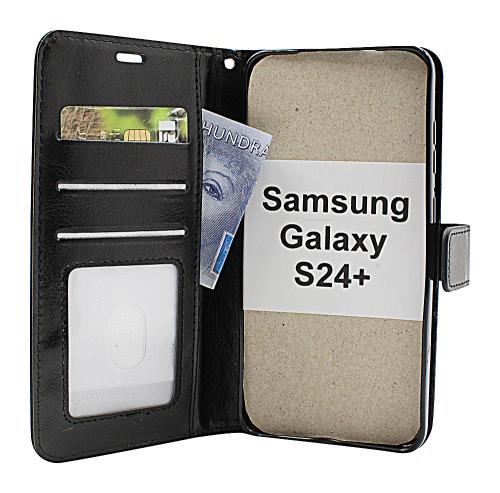 Crazy Horse Wallet Samsung Galaxy S24 Plus 5G (SM-S926B/DS)