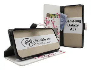 Skimblocker Samsung Galaxy A37 5G Lommebok Deksel Design