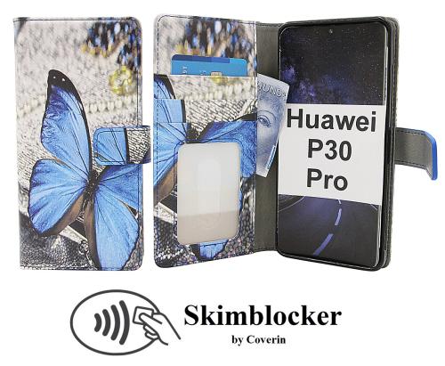 Skimblocker Magnet Designwallet Huawei P30 Pro (VOG-L29)