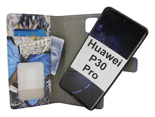 Skimblocker Magnet Designwallet Huawei P30 Pro (VOG-L29)