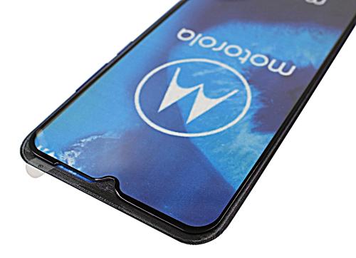 Full Frame Skjermbeskyttelse av glass Motorola Moto G8 Power Lite