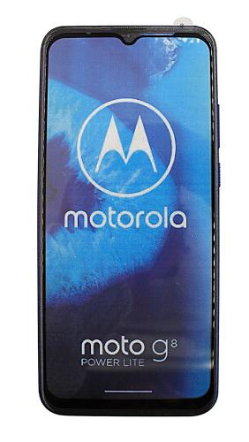 Full Frame Skjermbeskyttelse av glass Motorola Moto G8 Power Lite