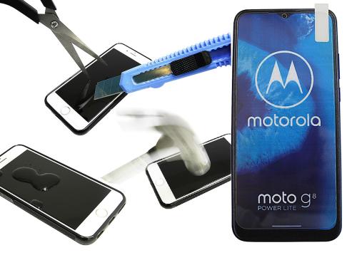 Skjermbeskyttelse av glass Motorola Moto G8 Power Lite