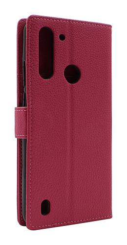 New Standcase Wallet Motorola Moto G8 Power Lite