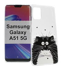 TPU Designdeksel Samsung Galaxy A51 5G (SM-A516B/DS)