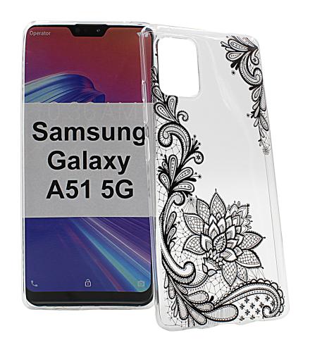 TPU Designdeksel Samsung Galaxy A51 5G (SM-A516B/DS)