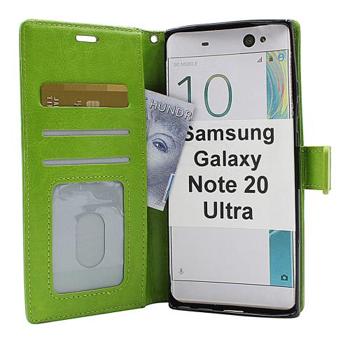 Crazy Horse Wallet Samsung Galaxy Note 20 Ultra 5G (N986B/DS)