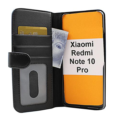 Skimblocker Lommebok-etui Xiaomi Redmi Note 10 Pro