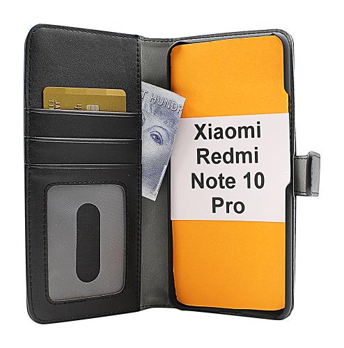 Skimblocker Magnet Wallet Xiaomi Redmi Note 10 Pro