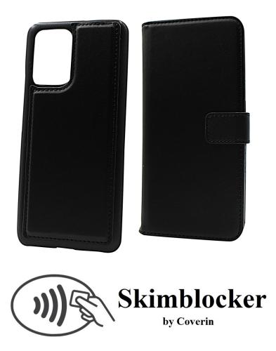 Skimblocker Magnet Wallet Xiaomi Redmi Note 10 Pro