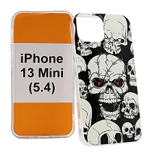 TPU Designdeksel iPhone 13 Mini (5.4)
