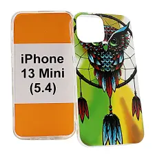 TPU Designdeksel iPhone 13 Mini (5.4)