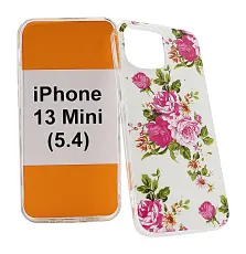 TPU Designdeksel iPhone 13 Mini (5.4)